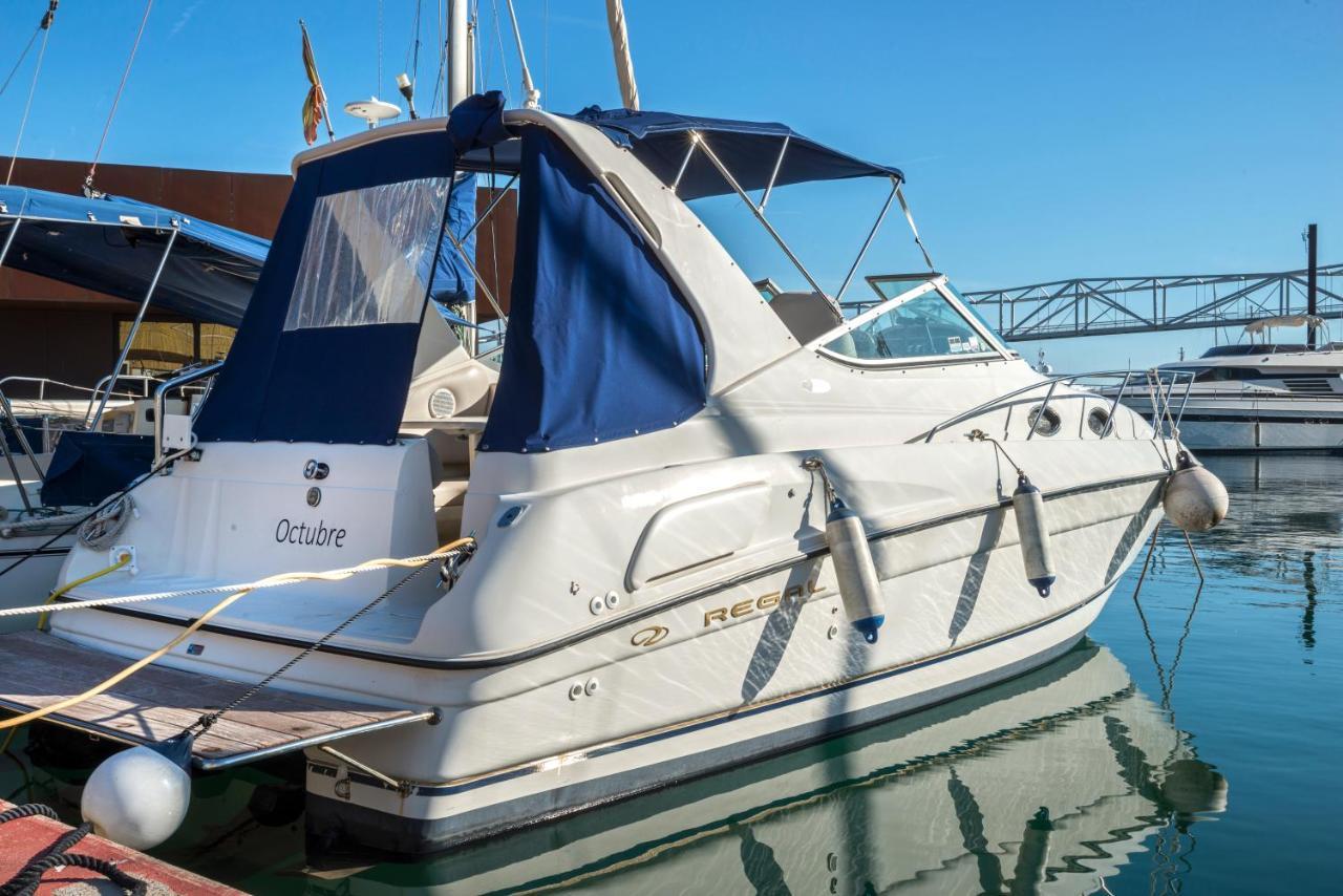 Boat Hotel Barcelona Sant Adria de Besos Eksteriør bilde