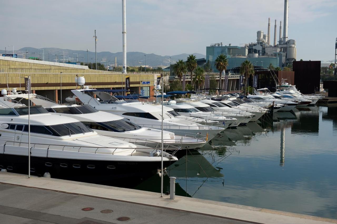 Boat Hotel Barcelona Sant Adria de Besos Eksteriør bilde