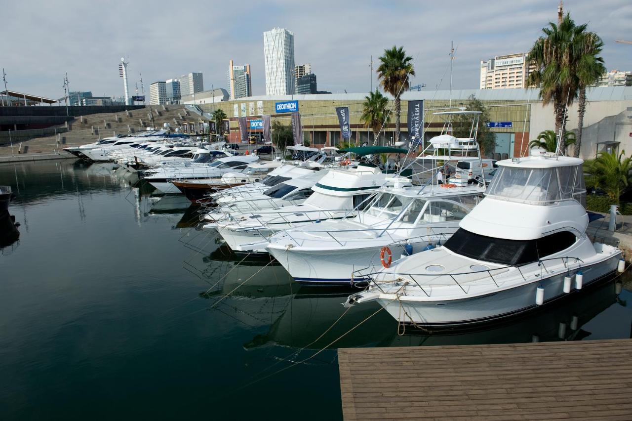 Boat Hotel Barcelona Sant Adria de Besos Eksteriør bilde