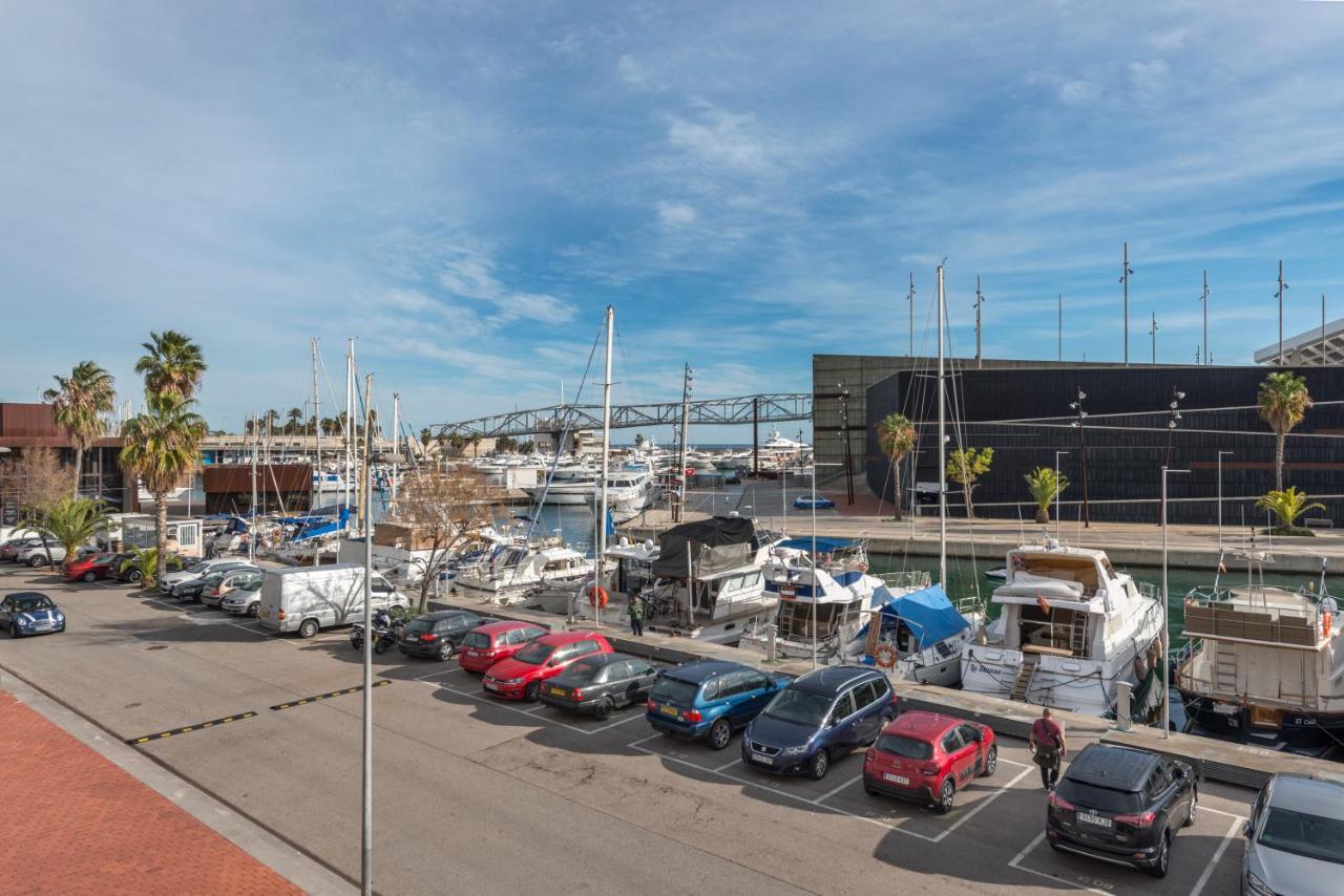 Boat Hotel Barcelona Sant Adria de Besos Eksteriør bilde