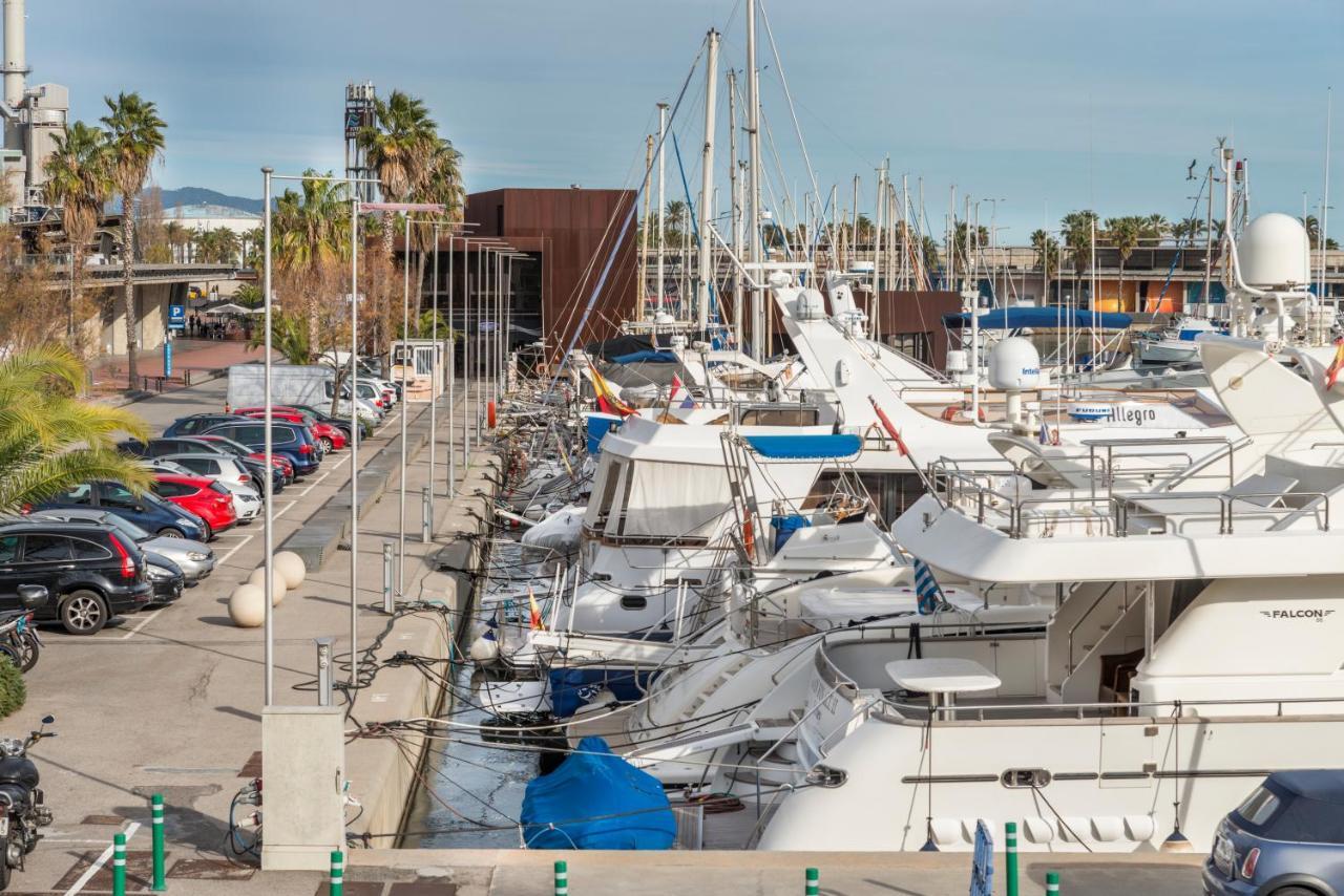Boat Hotel Barcelona Sant Adria de Besos Eksteriør bilde