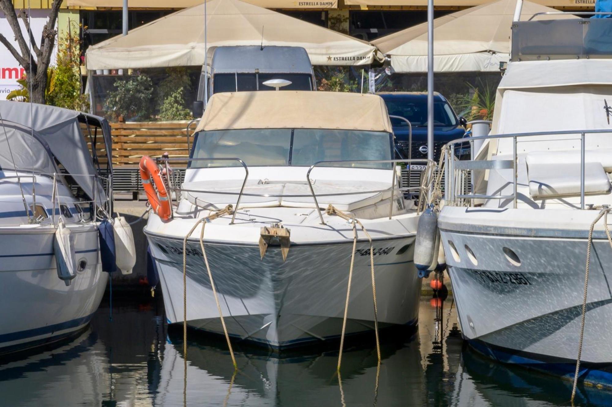 Boat Hotel Barcelona Sant Adria de Besos Rom bilde