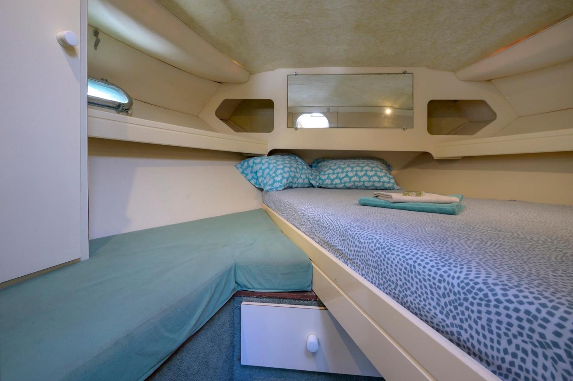 Boat Hotel Barcelona Sant Adria de Besos Rom bilde